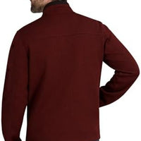 Ofertaza, Reebok Men's Mock Neck Zip-up Fleece Shell Jacket, todas las tallas