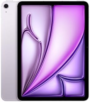 Apple iPad Air 11-inch (M4): Liquid Retina Display, 256GB, 12MP Front/Back Camera, Wi-Fi 7 with Apple N1, Touch ID, All-Day Battery Life — Blue