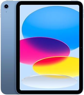 Apple iPad 11-inch: A16 chip, 11-inch Model, Liquid Retina Display, 128GB, Wi-Fi 6, 12MP Front/12MP Back Camera, Touch ID, All-Day Battery Life — Yellow