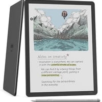 Amazon Kindle Scribe Colorsoft 64GB (newest model) — 11” paper-like color display with front light — One notebook to replace them all — Write in notebooks, docs, and books. Pen included - Graphite