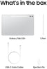 Samsung Galaxy Tab S10+ Plus 12.4” 256GB Android Tablet, Galaxy AI Tools, Circle to Search, AMOLED 2X Display, Long Battery Life, Durable Design, S Pen for Note-Taking, US Version, Platinum Silver