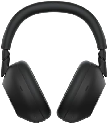 Sony WH-1000XM6 The Best Noise Canceling Wireless Headphones, HD NC Processor QN3, 12 Microphones, Adaptive NC Optimizer, Mastered by Engineers, Studio-Quality, 30-Hour Battery, Black