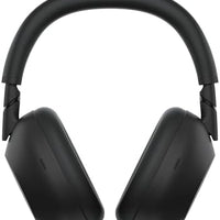 Sony WH-1000XM6 The Best Noise Canceling Wireless Headphones, HD NC Processor QN3, 12 Microphones, Adaptive NC Optimizer, Mastered by Engineers, Studio-Quality, 30-Hour Battery, Black