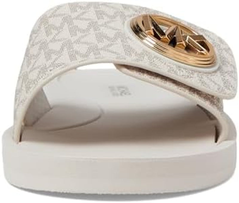 Ofertaza, Michael Kors Women's MK Charm Slide