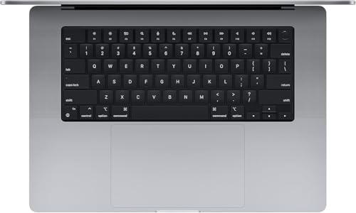 Apple Late 2021 MacBook Pro with Apple M1 Pro chip, 16-inch, 16GB RAM, 1TB SSD, Space Gray (Renewed)