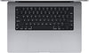 Apple 2021 MacBook Pro with Apple M1 Max Chip, 16-inch, 32GB RAM, 1TB SSD Storage, Space Gray (Renewed)