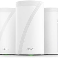 TP-Link Deco 7 Elite BE95 BE33000 Quad-Band WiFi 7 Whole Home Mesh System - Up to 7800 Sq.Ft w/AI-Driven Smart Antennas, 10G Multi-Gig Ethernet Ports, Replaces Router and Extender (2-Pack)