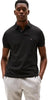 Tommy Hilfiger Mens Short Sleeve Polo Shirts in Regular Fit with Stretch and Organic Pique Cotton