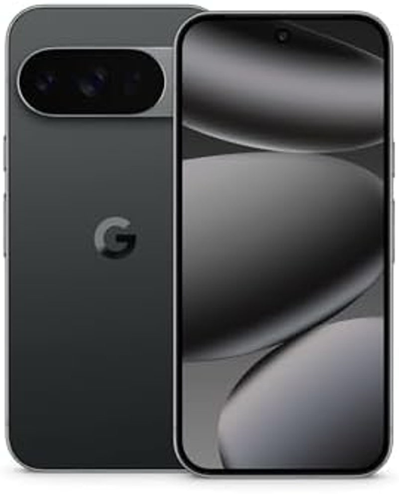 Google Pixel 10 Pro - Unlocked Smartphone with Gemini - Obsidian - 128 GB