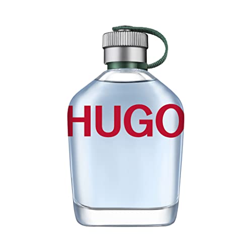 Hugo Boss Hugo Man Eau de Toilette – Colonia Aromática Fougère para Hombre – Con Notas de Manzana Verde y Bálsamo de Abeto – Fragancia de Larga Duración