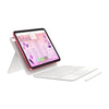 Apple iPad (10th Generation): with A14 Bionic chip, 10.9-inch Liquid Retina Display, 64GB, Wi-Fi 6, 12MP front/12MP Back Camera, Touch ID, All-Day Battery Life – Silver