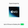 2024 Apple MacBook Air with Apple M3 chip (15-inch, 16GB RAM, 256GB SSD Storage) (QWERTY English) Space Gray (Renewed)
