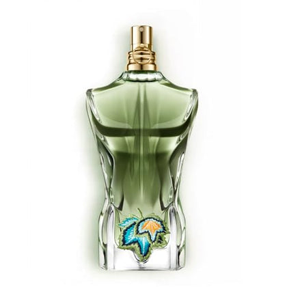 Jean Paul Gaultier Le Beau Paradise Garden Eau de Parfum for Men - Long Lasting Fresh Woody Aquatic Mens Cologne with Coconut Water, Green Fig & Sandalwood - Designer Fragrance Spray, 4.2 oz