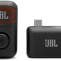 JBL EasySing Mic Mini - Mini AI-Powered Microphone with Real-time Vocal Removal, Lightweight, Pocket-Sized Carrying case, and up to 6 Hours of Playtime (Black)