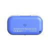 8Bitdo Micro Bluetooth Gamepad Pocket-sized Mini Controller for Switch, Android, and Raspberry Pi, Supports Keyboard Mode (Blue)