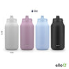 Ello Hydra 64oz Half Gallon Vacuum Insulated Stainless Steel Jug with Locking, Leak-Proof Lid and Soft Silicone Straw, Metal Reusable Water Bottle, Keeps Cold All Day