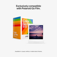 Polaroid Go Generation 2 - Mini Instant Camera + Film Bundle (16 Photos Included) - White (6282)