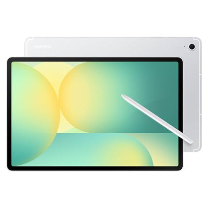 SAMSUNG Galaxy Tab S10 FE 128GB WiFi Android Tablet, Large Display, Long Battery Life, Exynos 1580 Processor, IP68 Water-Resistant, 90 Hz Refresh, S Pen for Note-Taking, US Version, Silver