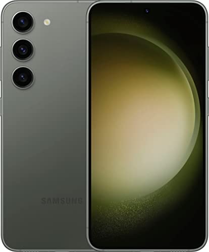 SAMSUNG Galaxy S23 5G, US Version, 128GB, Green - Unlocked (Renewed)