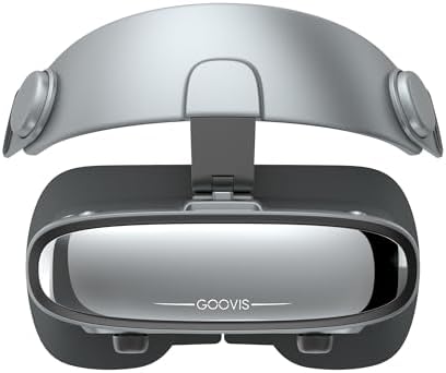 GOOVIS G3X - Visor XR Head Mounted Display (800" Sony Micro-OLED FHD)