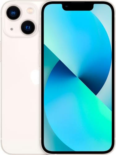 Apple iPhone 13 Mini, 256GB, Starlight - Unlocked (Renewed)