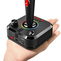My Arcade Atari Game Station Pro: Retro Video Game Console with 200+ Games, Wireless Joysticks, RGB LED Lights