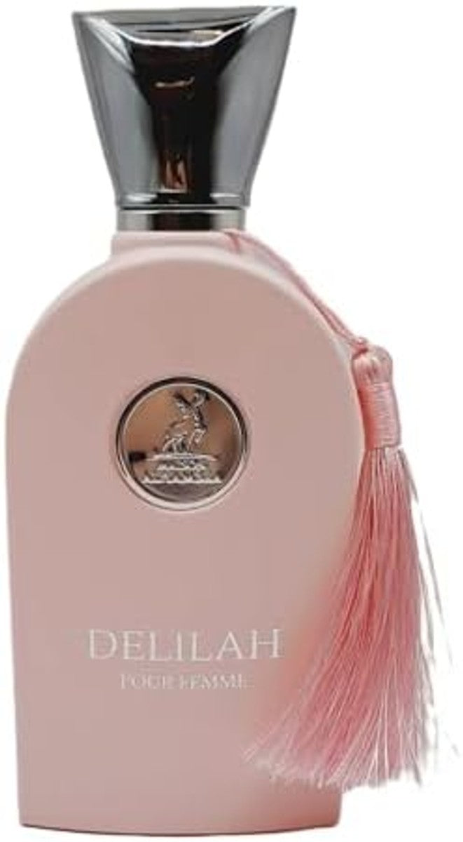 Lattafa Maison Alhambra Delilah para mujer, perfume en aerosol Eau de Parfum, 3.4 oz (100 ml)