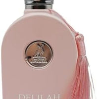 Lattafa Maison Alhambra Delilah para mujer, perfume en aerosol Eau de Parfum, 3.4 oz (100 ml)