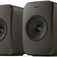 KEF LSX II LT Wireless HiFi Speakers (Graphite Grey, Pair)