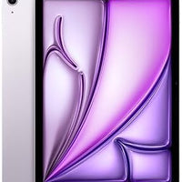 Apple iPad Air 11-inch (M4): Liquid Retina Display, 256GB, 12MP Front/Back Camera, Wi-Fi 7 with Apple N1, Touch ID, All-Day Battery Life — Purple