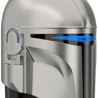 Echo Dot Star Wars Bundle: Includes Echo Dot, Charcoal and The Mandalorian Helmet Stand