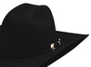 Bullhide Montecarlo unisex-adult Felt Collection Kingman 4x Premium Wool Western Cowboy Hat, 4