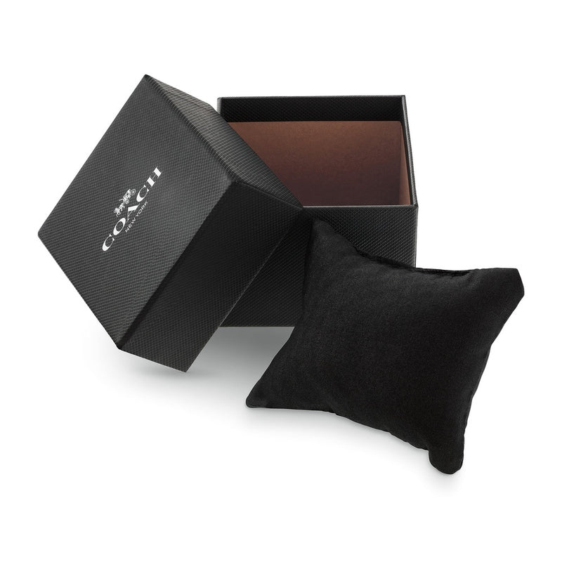 Reloj Coach Elliot para Hombre, elegancia contemporánea con detalle exclusivo, ideal para uso diario