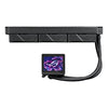 ASUS ROG RYUJIN III 360 ARGB Extreme Liquid Cooler, ASETEK EMI GEN8 V2 PUP, Magnetic ARGB Fans for HIGH AIR Flow and Static Press, 3.5