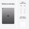 Apple iPad Air 13-inch with M3 chip Built for Apple Intelligence, Liquid Retina Display, 128GB, 12MP Front/Back Camera, Wi-Fi 6E, Touch ID, All-Day Battery Life — Space Gray