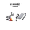 Nintendo Wii Console, White Premium Bundle (Renewed)