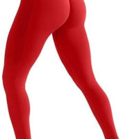BRXL Butt Lifting Lycra No Front Seam Workout Leggings for Women Tummy Control High Waist Seamless Gym Running Leggings