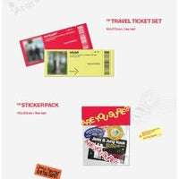 BTS JIMIN X JUNGKOOK [ARE YOU SURE?! Season2](PHOTOBOOK) + 3 Extra Photocards Set