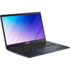 ASUS Laptop, 14-inch FHD Display, Intel Pentium Silver N6000, 4GB RAM, 64GB eMMC Storage, Windows 11 Home in S Mode, Intel UHD Graphics, Star Black, E410KA-PM464