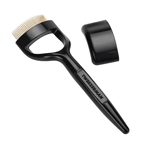 Tweezerman Almond Eye Lash Comb Separator for Almond-Shaped Eyes