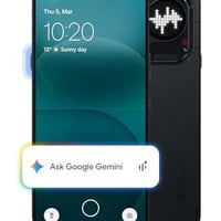 Nothing Phone (4a) Pro Cell Phone 2026 New, Unlocked Android 16 Smartphone, Triple-Lens Camera, AI Photo Edits, 6.83" 144Hz AMOLED Display, 5080mAh Battery, Dual-SIM Glyph Matrix (Black, 12+256GB)