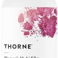 THORNE - Women's Multi 50+ - Comprehensive Daily Multi with Vitamins A, B6, B12, C, D, E, K, Zinc & More - Support Heart, Brain, Bone & Immune Health* - Third-Party Certified - 180 Capsules