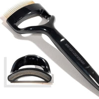 Tweezerman Almond Eye Lash Comb Separator for Almond-Shaped Eyes