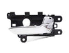 4Pcs Front Rear Left Right Interior Chrome Door Handle Set for Kia Forte Cerato K3 2014 2018