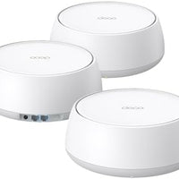 TP-Link Deco 7 Pro BE14000 Tri-Band Wi-Fi 7 Whole Home Mesh System | 8-Stream 14 Gbps | 10 WAN/LAN Port | Up to 8100 Sq.ft, 200 Devices Capacity | 320 MHz, HomeShield, AI-Roaming (BE67 2-Pack)