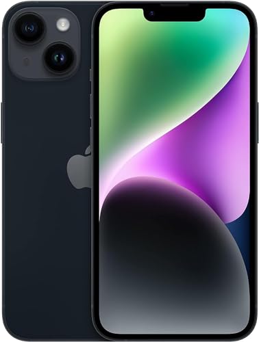 Apple iPhone 14, 128GB, Midnight for AT&T (Renewed)
