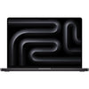 Apple 2023 14-inch MacBook Pro with Apple M3 Pro chip, 18GB RAM, 512GB SSD Storage, Space Black (Renewed)