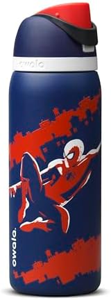 Owala Marvel FreeSip Botella de Acero Inoxidable 32 oz - Swing of Things