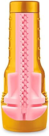 Fleshlight Stamina Training Unit Male Masturbator, Pink Lady | Sample Lube Included, Molded from Actual Actress, Exact Pornstar Replica, Male Masturbator, Stroker, Official Sex Toy for Men