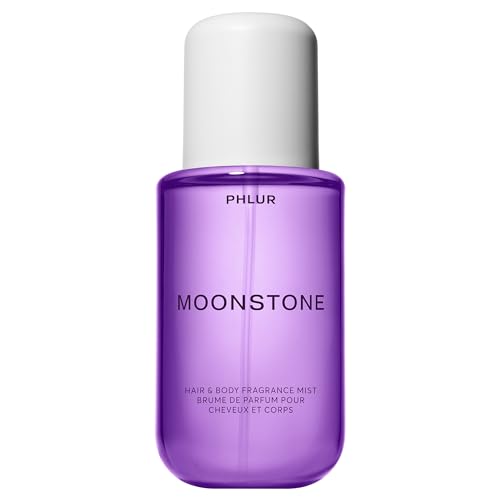PHLUR Berry Cream Body Mist, 3 Fl Oz - Hair and Body Perfume | Sweet Berries & Vanilla Perfume Body Spray with Strawberry, Cream, Vanilla Bean and Sugared Amber Fragrance
